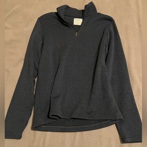 Old navy sweater fleece pull over